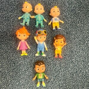Cocomelon Toy Figurine Set